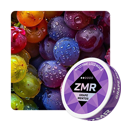 grape mentos