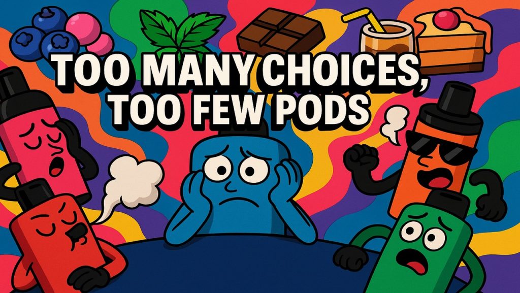 vaping flavor trends
