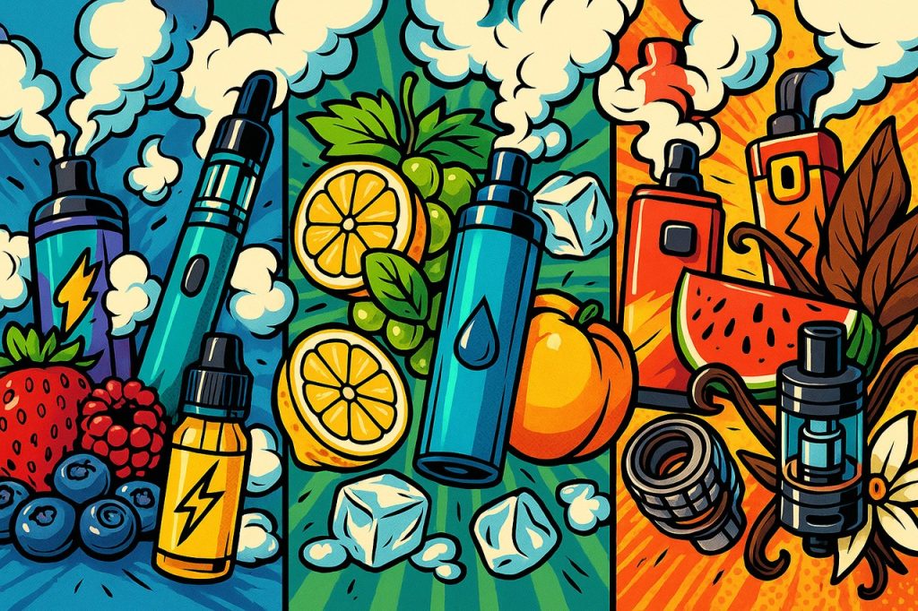 top e-liquid flavors