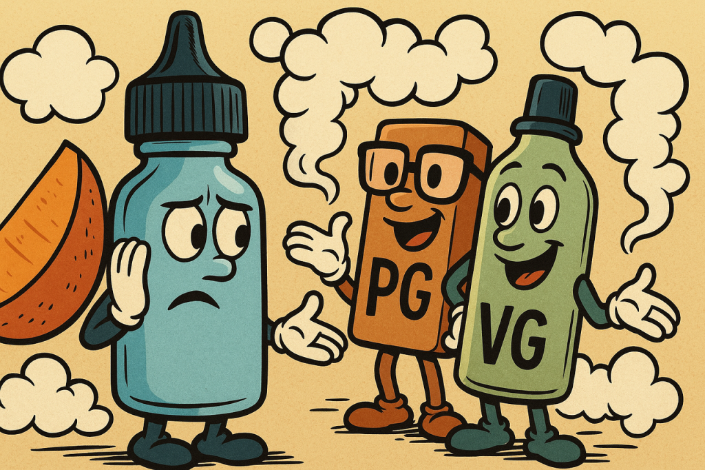 VG and PG Shape Your Vaping Experience